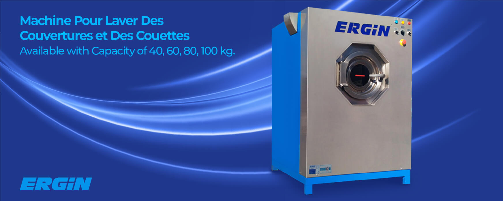 2015 Ergin Machine A Laver Les Tapis Automatique